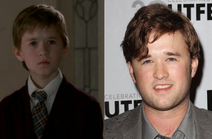 Haley Joel Osment sexto sentido.