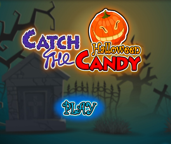 juego halloween coger caramelos