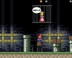 mario bros halloween