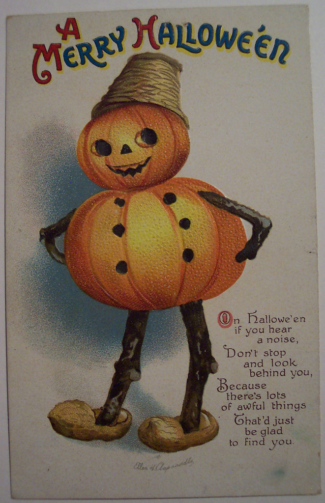 postales vintage Halloween 15