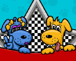Carreras con coches de perros carreras-coches-perros