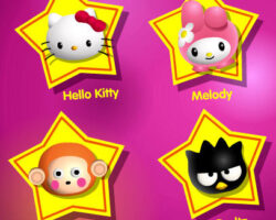 Juego de patinar con Hello Kitty carreras-patines-hello-kitty