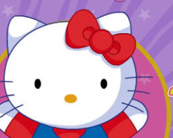 Disparar pasteles con Hello Kitty disparar-pasteles-kitty