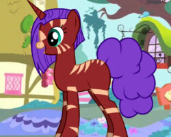 Juego de diseñar un pony juego-criar-vuestro-pony