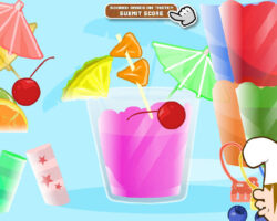 Juego de decorar vasos de zumos y jugos juego decorar vasos zumos jugos