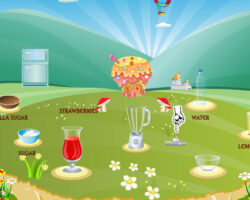 Juego de hacer zumos de fresa juego hacer zumos fresa