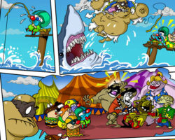 Juego de lanzar a los acróbatas juego-lanzar-bobby