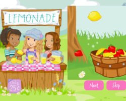 Juego de limonadas y zumos de fresa juego limonadas jugos fresa