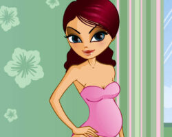 Juego de moda con la encantadora embarazada juego-moda-encantadora-embarazada