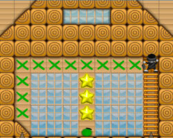 Juego con el ninja pintor juego-ninja-pintor