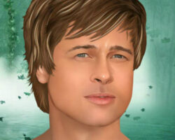 Juego de peinar a Brad Pitt juego-peinar-brad-pitt