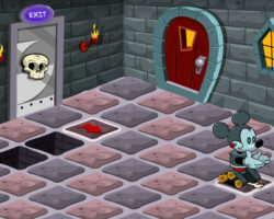 Juego de puzzle con el robot Mickey Mouse juego-robot-mickey-mouse