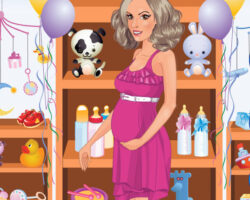 juego-vestidos-joven-mama