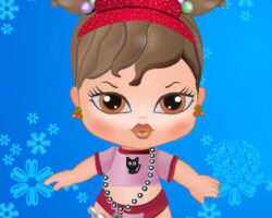 Vestir a la bebé Bratz la-bebe-bratz