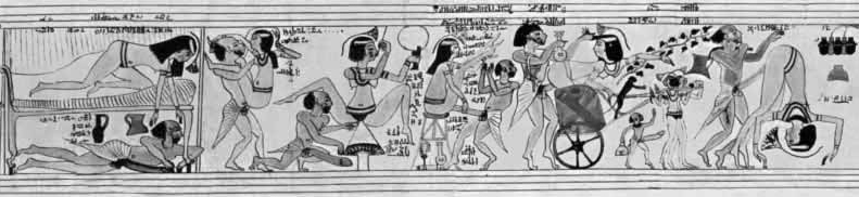 papiro turin sexo antiguo egipto