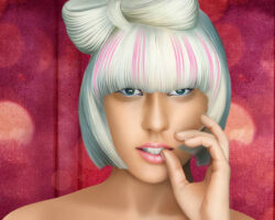 Peluquería y maquillaje para Lady Gaga peluqueria-maquillaje-lady-gaga