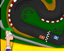 Un día en las carreras con Phineas y Ferb un-dia-carreras-phineas-ferb