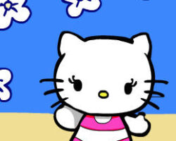 vestidos-hello-kitty
