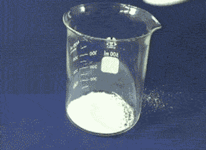 Poliacrilato de sodio agua