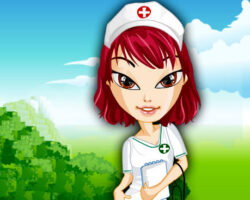 Bratz medico en el hospital bratz-medico
