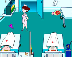 enfermera-hospital