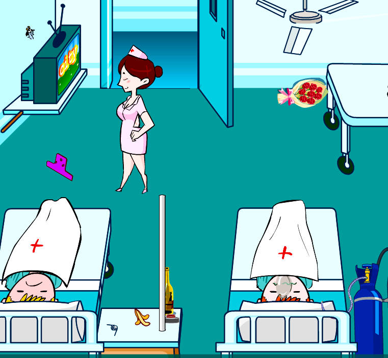 enfermera-hospital