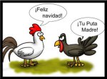 ¡Feliz año nuevo! feliz-navidad-pavo-gallina