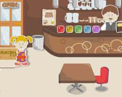 Juego de pastelería para servir bebidas y pasteles juego-cocina-gestionaras-pasteleria