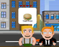 Juego de cocinar hamburguesas y comida rápida juego-cocinar-hamburguesas