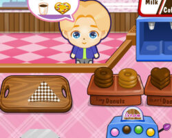 Juego de cocinar pasteles y donuts juego-cocinar-pasteles