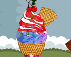 Juego para preparar cucuruchos de helado juego-preparar-cucuruchos-helado