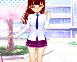 Juego con uniformes de colegio juego-vestidos-orientales