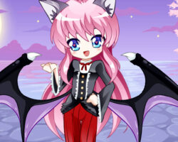 Juego de vestir al estilo anime juego-vestir-estilo-chibi