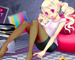 Juego de vestir a la chica de anime juego-vestir-estilo-manga