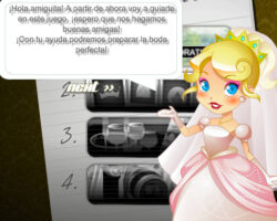 Juego de vestir novias y sus damas de honor juego-vestir-novias