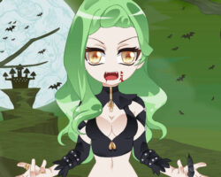 Juego de vestir a la vampiresa juego-vestir-vampiresa