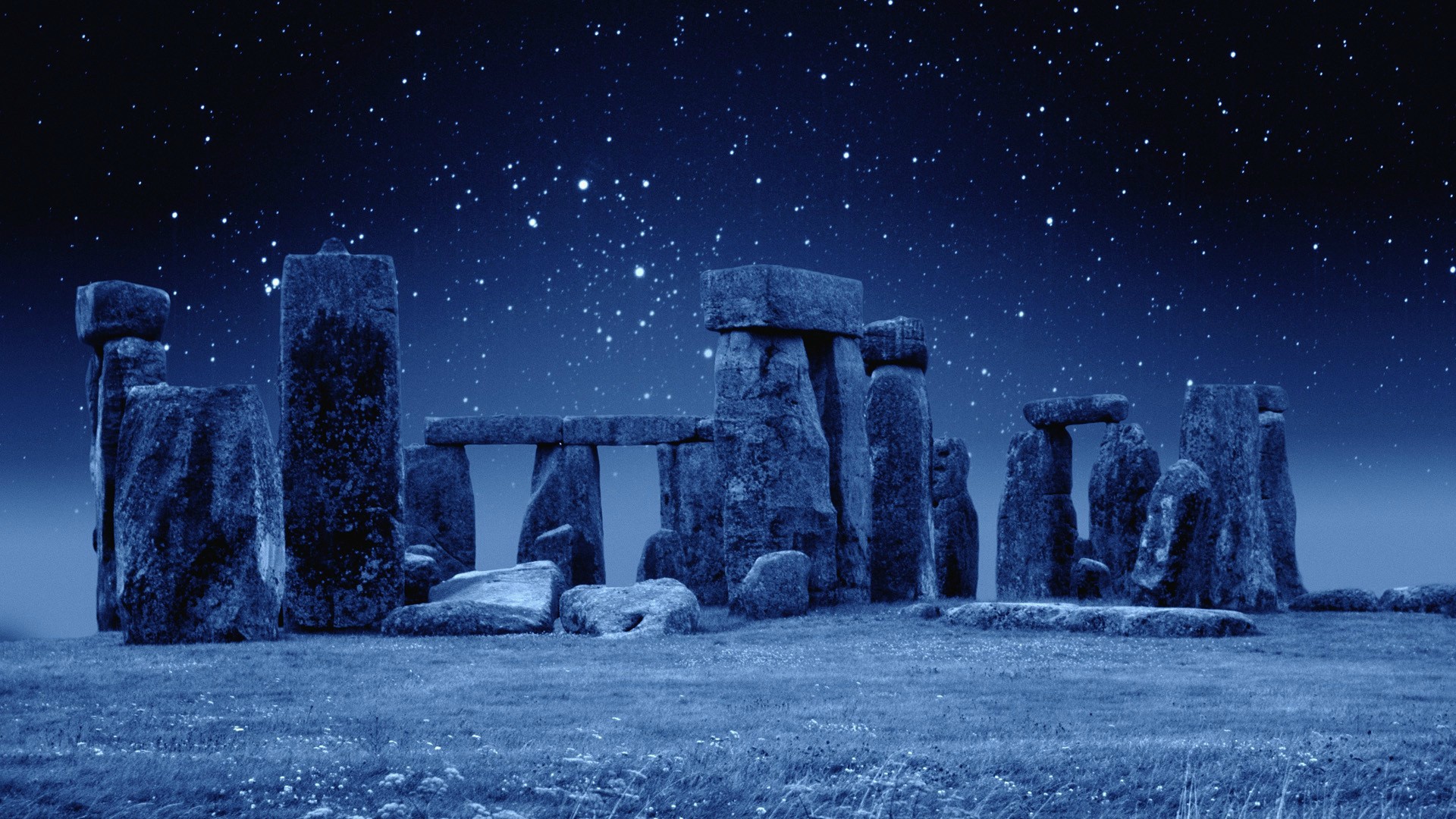 Stonehenge noche