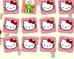 encuentra-parejas-cartas-hello-kitty