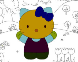 juego-colorear-hello-kitty