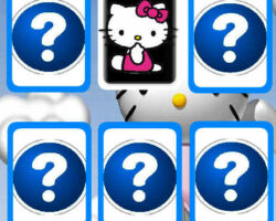 Juego con fotografías de Hello Kitty juego-fotografias-hello-kitty
