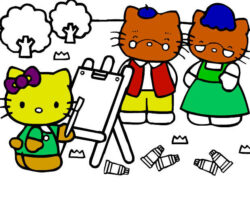 juego-pintar-colorear-hello-kitty