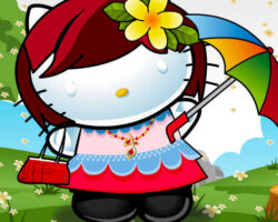 Juego de ropa con Hello Kitty juego-ropa-hello-kitty