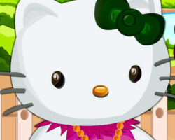juego-vestir-moda-hello-kitty