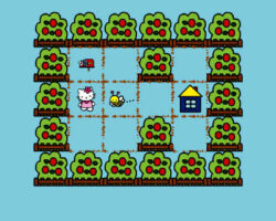 Jugar en el huerto de Hello Kitty jugar-huerto-hello-kitty