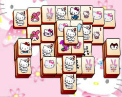 Mahjong con Hello Kitty mahjong-hello-kitty