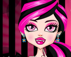 Peinados, maquillajes y vestuarios para Draculaura peinados-maquillajes-vestuarios-draculaura