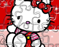El rompecabezas de Hello Kitty rompecabezas-hello-kitty