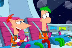 El viaje de Phineas y Ferb Phineas Ferb