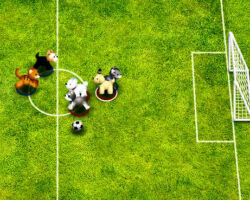 Fútbol de perros futbol-de-perros