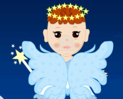 Juego con la bebé angelical juego-bebe-angelical